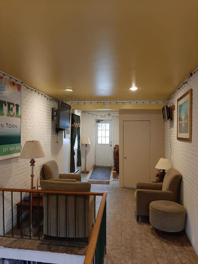 Clarysville Motel Frostburg Экстерьер фото