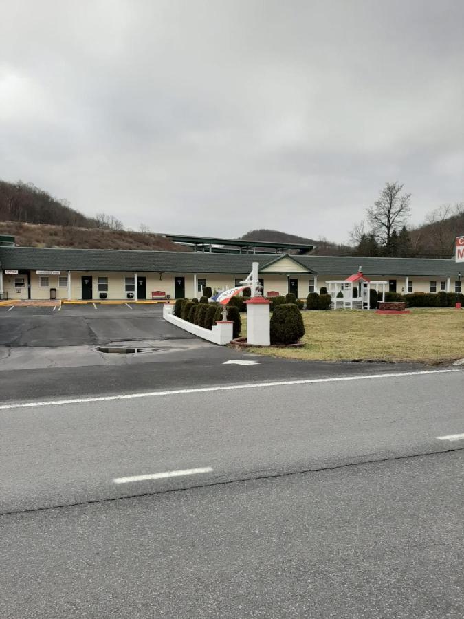 Clarysville Motel Frostburg Экстерьер фото