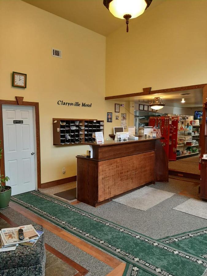 Clarysville Motel Frostburg Экстерьер фото